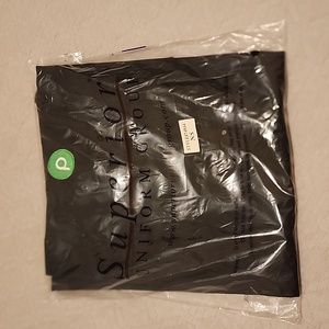 Apron simple black Publix